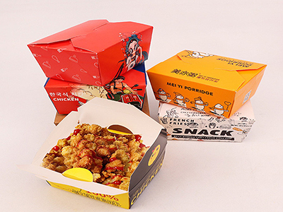 Embalaje de papel para alimentos fritos SP-41