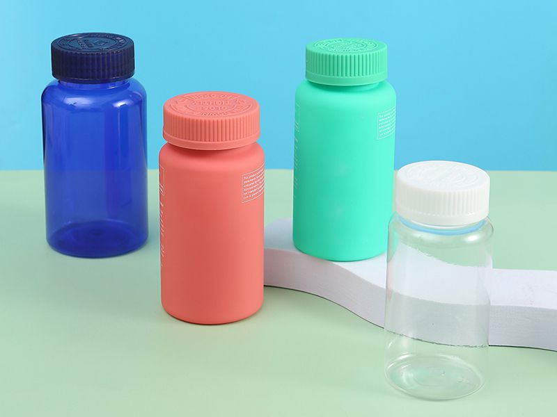 Frascos de plástico al por mayor, Envases de medicinas