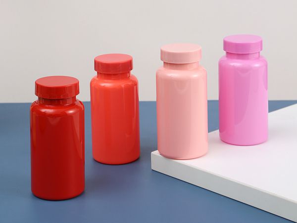 Frascos para suplementos (producto recomendado: frasco de plástico SP-1003)