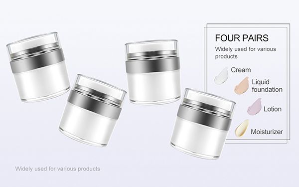 Frascos airless para productos cosméticos